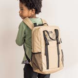 カレッジロゴプリントテープリュック(M~L) | WASK | 詳細画像5 