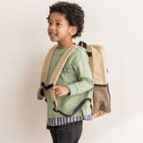 カレッジロゴプリントテープリュック(M~L) | WASK | 詳細画像7 