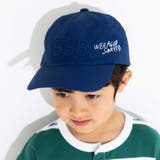 ネイビー | サンシールドナンバリングキャップ(52~56cm) | WASK