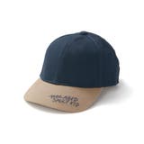 ロゴ刺しゅう配色バックテープキャップ(52~56cm) | WASK | 詳細画像4 