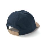 ロゴ刺しゅう配色バックテープキャップ(52~56cm) | WASK | 詳細画像5 