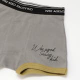 無地＆ロゴ柄２Pショーツ(100~160cm) | WASK | 詳細画像5 