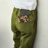 【日本製】ペイズリーバンダナリップストップハンカチ | WASK | 詳細画像2 