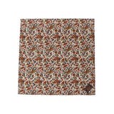 【日本製】ペイズリーバンダナリップストップハンカチ | WASK | 詳細画像4 