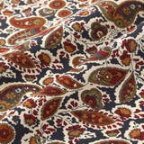 【日本製】ペイズリーバンダナリップストップハンカチ | WASK | 詳細画像8 