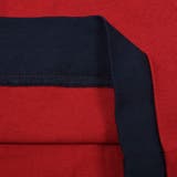 【抗菌防臭】裾レイヤード風マウンテンロゴ天竺Tシャツ(100~160cm) | WASK | 詳細画像13 