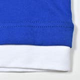 【抗菌防臭】裾レイヤード風マウンテンロゴ天竺Tシャツ(100~160cm) | WASK | 詳細画像20 