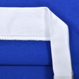 【抗菌防臭】裾レイヤード風マウンテンロゴ天竺Tシャツ(100~160cm) | WASK | 詳細画像21 