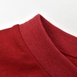 【抗菌防臭】裾レイヤード風マウンテンロゴ天竺Tシャツ(100~160cm) | WASK | 詳細画像8 