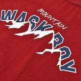 【抗菌防臭】裾レイヤード風マウンテンロゴ天竺Tシャツ(100~160cm) | WASK | 詳細画像9 