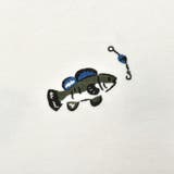 【速乾】キャンプギア総柄メッシュポケット付き天竺Tシャツ(100~160cm) | WASK | 詳細画像11 