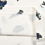 【速乾】キャンプギア総柄メッシュポケット付き天竺Tシャツ(100~160cm) | WASK | 詳細画像12 