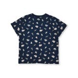 【速乾】キャンプギア総柄メッシュポケット付き天竺Tシャツ(100~160cm) | WASK | 詳細画像14 