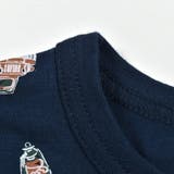 【速乾】キャンプギア総柄メッシュポケット付き天竺Tシャツ(100~160cm) | WASK | 詳細画像15 