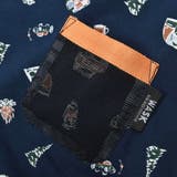 【速乾】キャンプギア総柄メッシュポケット付き天竺Tシャツ(100~160cm) | WASK | 詳細画像16 