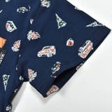 【速乾】キャンプギア総柄メッシュポケット付き天竺Tシャツ(100~160cm) | WASK | 詳細画像17 
