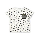 【速乾】キャンプギア総柄メッシュポケット付き天竺Tシャツ(100~160cm) | WASK | 詳細画像5 