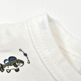【速乾】キャンプギア総柄メッシュポケット付き天竺Tシャツ(100~160cm) | WASK | 詳細画像7 