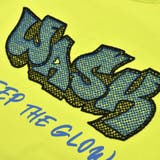 【速乾】ロゴ中空刺しゅう天竺Tシャツ(100~160cm) | WASK | 詳細画像10 