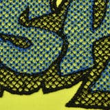 【速乾】ロゴ中空刺しゅう天竺Tシャツ(100~160cm) | WASK | 詳細画像11 