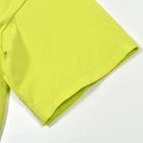 【速乾】ロゴ中空刺しゅう天竺Tシャツ(100~160cm) | WASK | 詳細画像12 