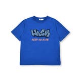 【速乾】ロゴ中空刺しゅう天竺Tシャツ(100~160cm) | WASK | 詳細画像15 