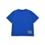 【速乾】ロゴ中空刺しゅう天竺Tシャツ(100~160cm) | WASK | 詳細画像16 