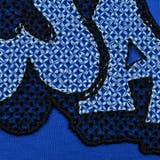 【速乾】ロゴ中空刺しゅう天竺Tシャツ(100~160cm) | WASK | 詳細画像19 