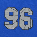 【速乾】ロゴ中空刺しゅう天竺Tシャツ(100~160cm) | WASK | 詳細画像21 