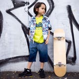 【速乾】ロゴ中空刺しゅう天竺Tシャツ(100~160cm) | WASK | 詳細画像3 