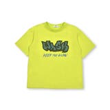 【速乾】ロゴ中空刺しゅう天竺Tシャツ(100~160cm) | WASK | 詳細画像7 
