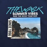 【接触冷感】海フォトプリントロゴ天竺Tシャツ(100~160cm) | WASK | 詳細画像18 