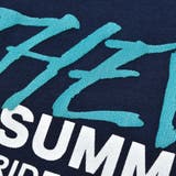 【接触冷感】海フォトプリントロゴ天竺Tシャツ(100~160cm) | WASK | 詳細画像20 