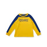 バイカラーロゴパッチ天竺Tシャツ(100~160cm) | WASK | 詳細画像12 