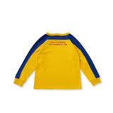 バイカラーロゴパッチ天竺Tシャツ(100~160cm) | WASK | 詳細画像13 