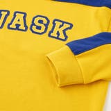 バイカラーロゴパッチ天竺Tシャツ(100~160cm) | WASK | 詳細画像16 