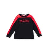 バイカラーロゴパッチ天竺Tシャツ(100~160cm) | WASK | 詳細画像6 