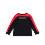 バイカラーロゴパッチ天竺Tシャツ(100~160cm) | WASK | 詳細画像7 