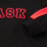 バイカラーロゴパッチ天竺Tシャツ(100~160cm) | WASK | 詳細画像9 