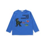 ベア天竺 恐竜サガラワッペンプリントTシャツ(100~160cm) | WASK | 詳細画像16 