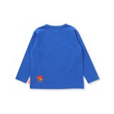 ベア天竺 恐竜サガラワッペンプリントTシャツ(100~160cm) | WASK | 詳細画像17 