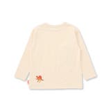 ベア天竺 恐竜サガラワッペンプリントTシャツ(100~160cm) | WASK | 詳細画像8 