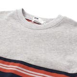 クレイジーパターン無地+ボーダー天竺Tシャツ(100~160cm) | WASK | 詳細画像6
