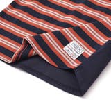クレイジーパターン無地+ボーダー天竺Tシャツ(100~160cm) | WASK | 詳細画像9