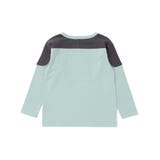 バイカラー手書き風ロゴ天竺Tシャツ(100~160cm) | WASK | 詳細画像10