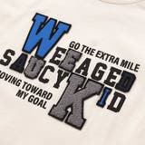 カラフルロゴパッチ刺しゅう天竺Tシャツ(100~160cm) | WASK | 詳細画像10 