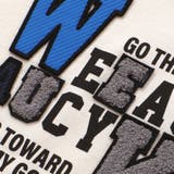 カラフルロゴパッチ刺しゅう天竺Tシャツ(100~160cm) | WASK | 詳細画像11 