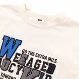 カラフルロゴパッチ刺しゅう天竺Tシャツ(100~160cm) | WASK | 詳細画像9 
