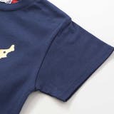 【接触冷感】WASKマーク箔プリント天竺Tシャツ(100~160cm) | WASK | 詳細画像14