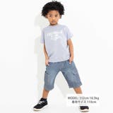 【接触冷感】WASKマーク箔プリント天竺Tシャツ(100~160cm) | WASK | 詳細画像2